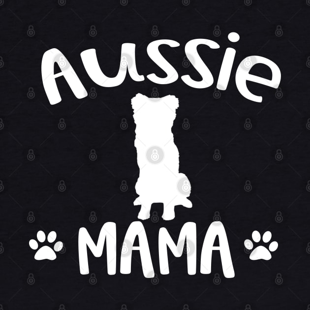 Aussie Dog Mom by Imp's Dog House
